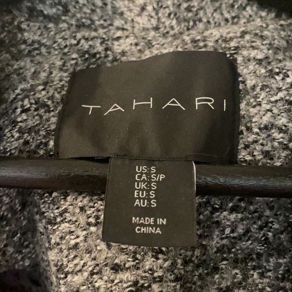 Tahari wool duster jacket - Picture 3 of 5